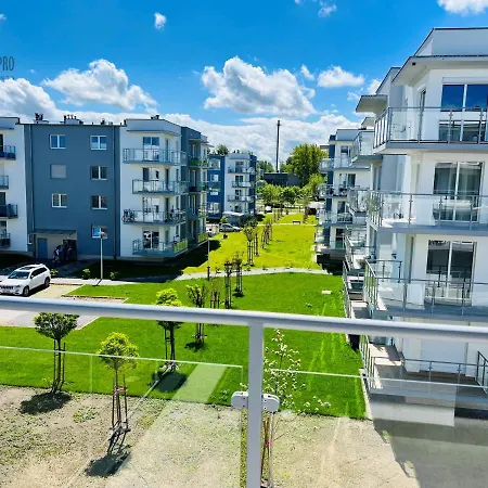 Ms Pro Apartamenty Prestige W Porta Mare Kolobrzeg Exterior photo
