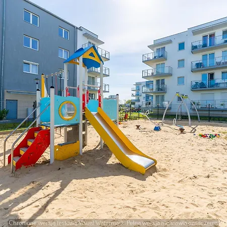 Ms Pro Apartamenty Prestige W Porta Mare Kolobrzeg Exterior photo