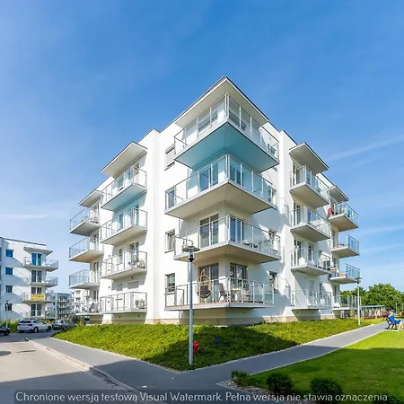 Ms Pro Apartamenty Prestige W Porta Mare Kolobrzeg Exterior photo